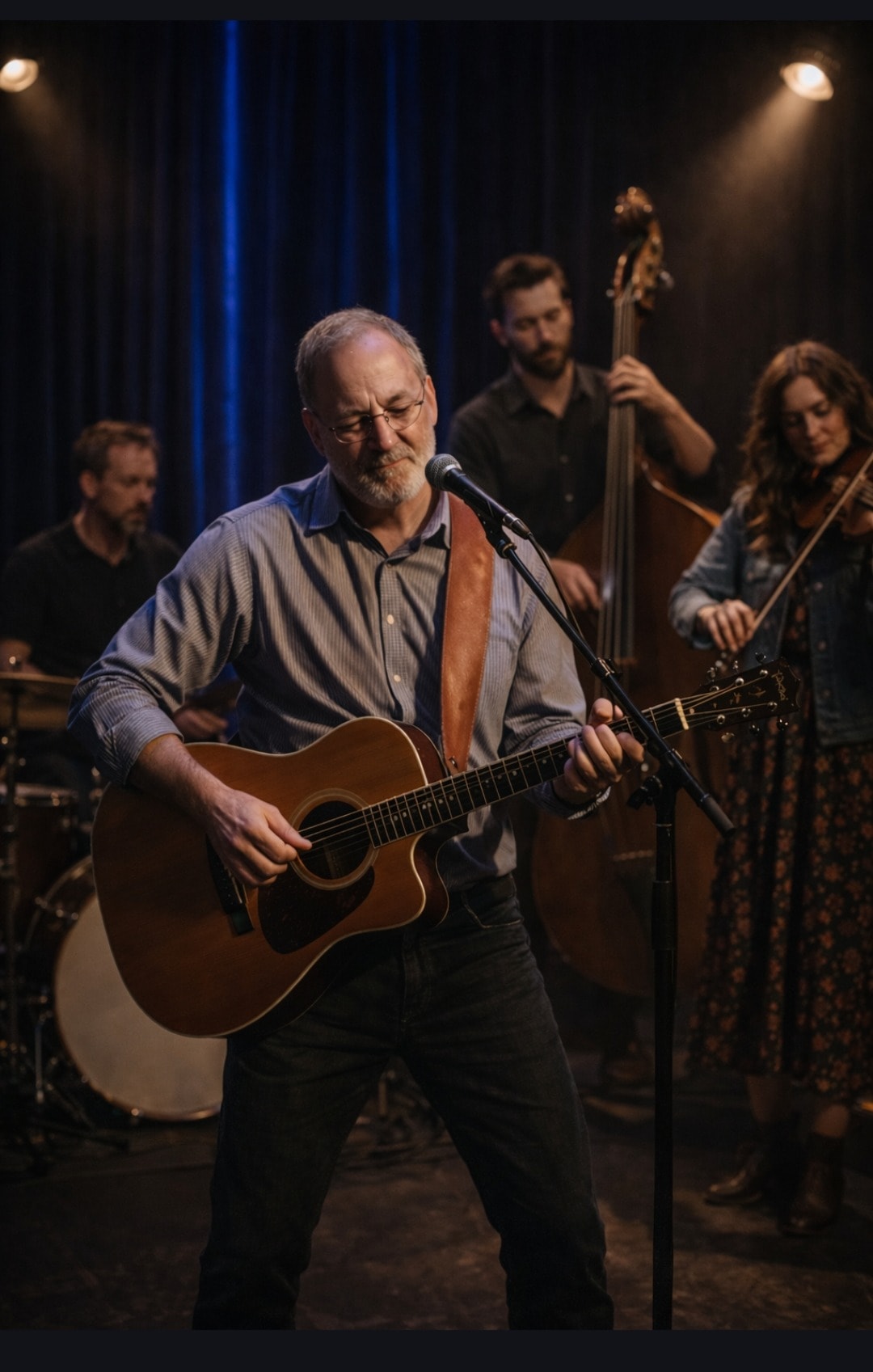 Jeff Barnes performing live